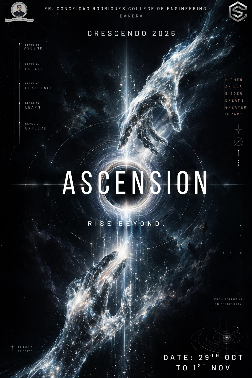 Crescendo 2026 Ascension Poster